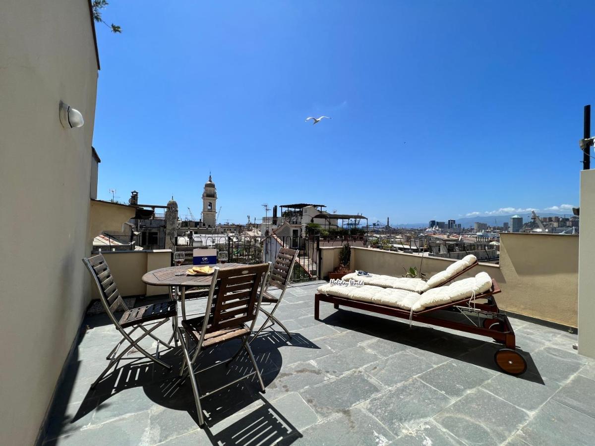 La Terrazza Del Porto Antico By Holiday World Génova Exterior foto