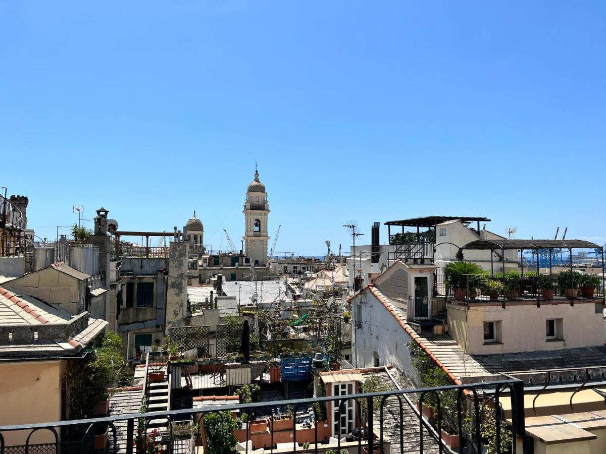 La Terrazza Del Porto Antico By Holiday World Apartamento Génova Exterior foto