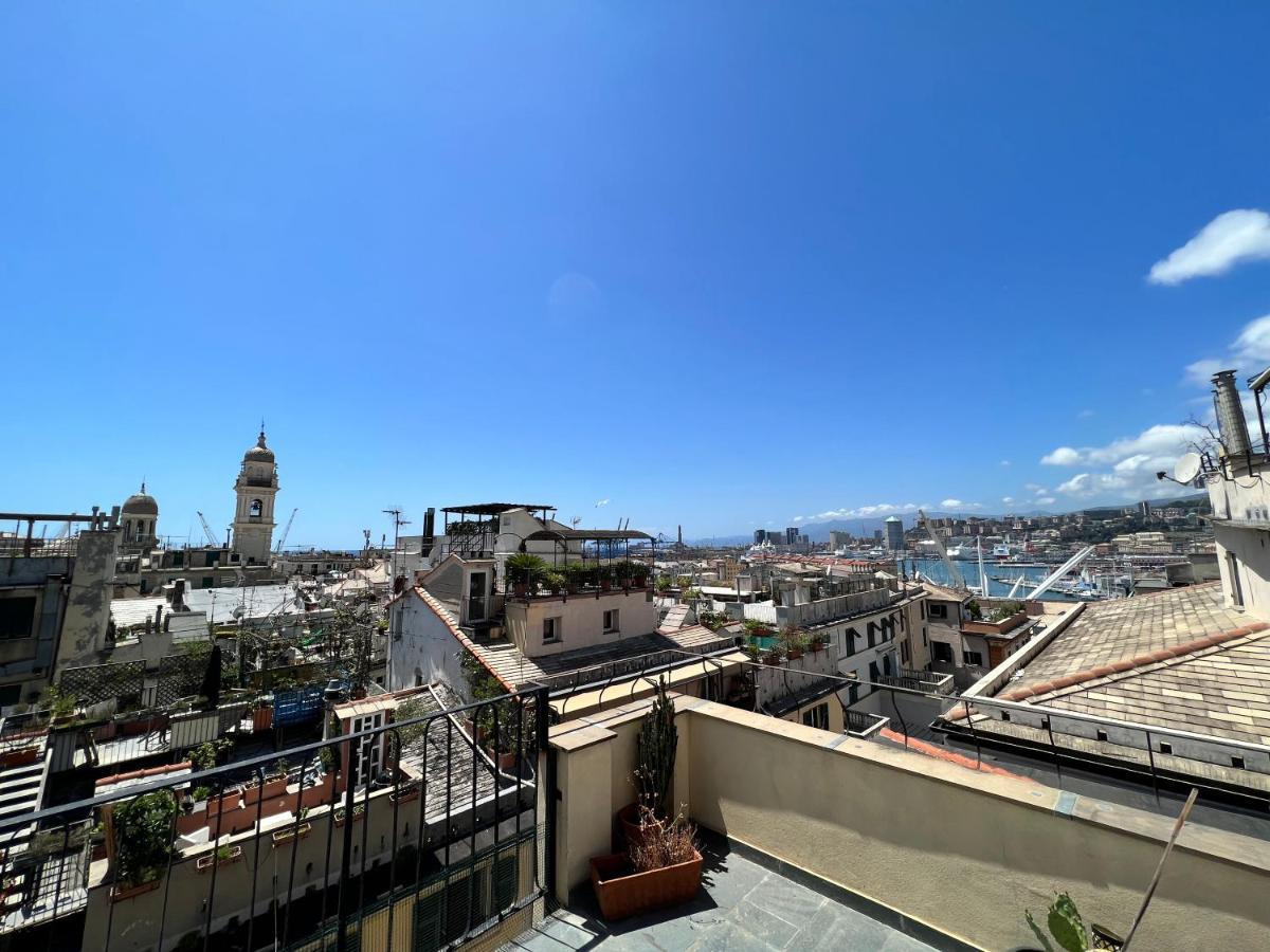 La Terrazza Del Porto Antico By Holiday World Génova Exterior foto