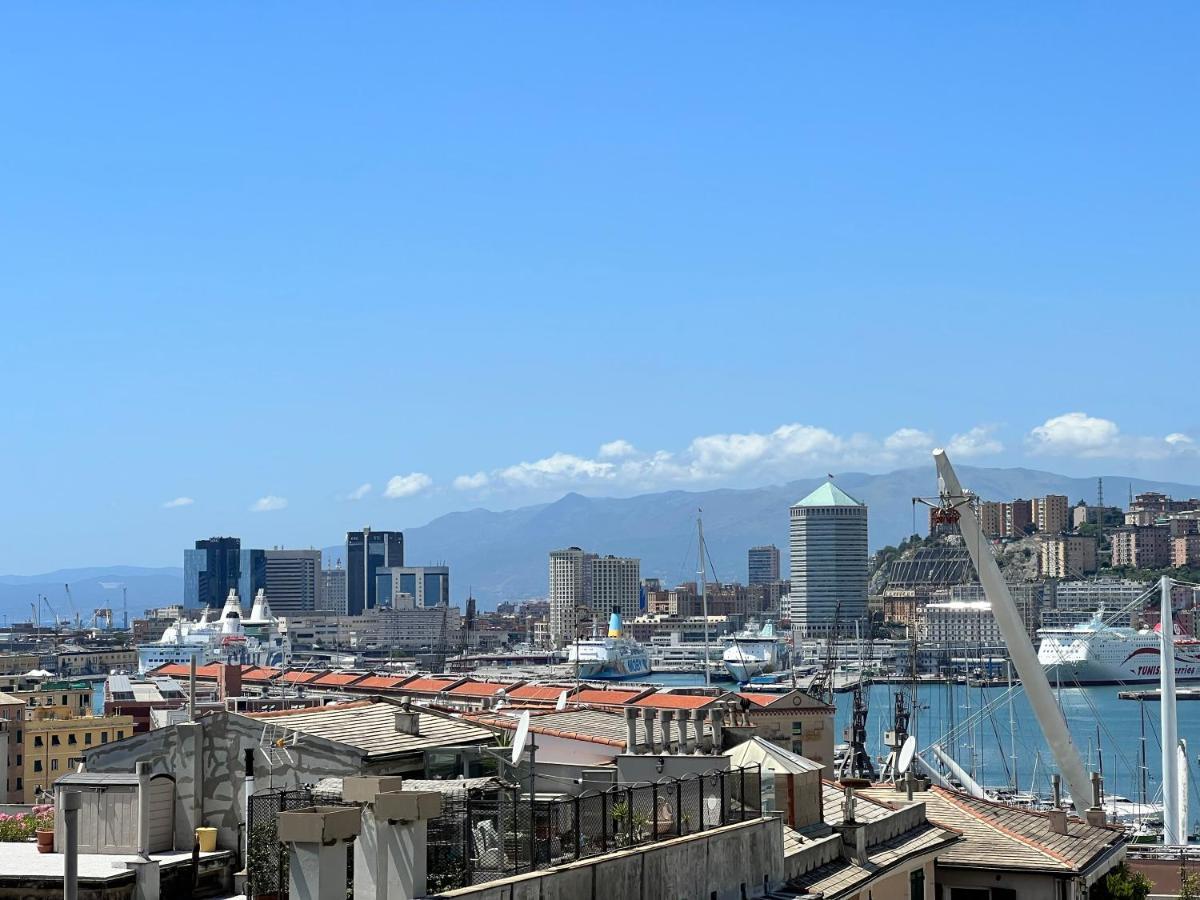 La Terrazza Del Porto Antico By Holiday World Génova Exterior foto